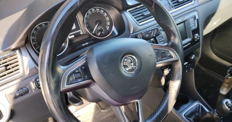 Skoda RAPID cena 28500 przebieg: 255316, rok produkcji 2015 z Bydgoszcz małe 92